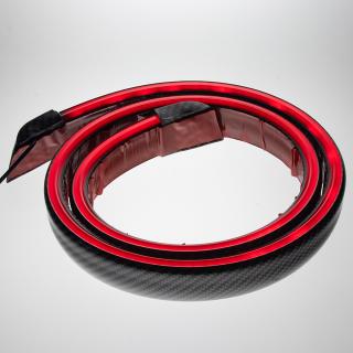 LED pásik na spojler, brzdové svetlo, carbon, 120 cm