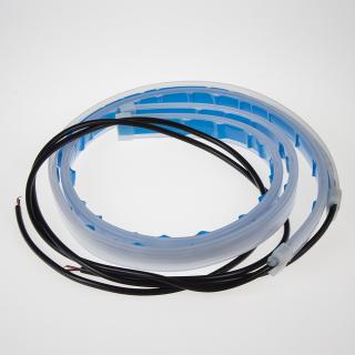 LED pásik, oranžová farba, 60 cm