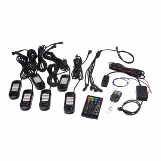 LED podsvetlenie podvozku RGB 12V, Bluetooth, 120LED