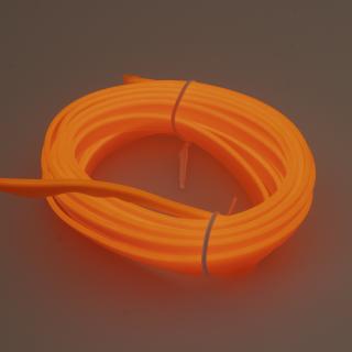 LED podsvetlenie vnútorné ambientné oranžové, 12V, 5m