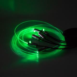 LED podsvetlenie vnútorné RGB 12V, bluetooth, 6LED 6m