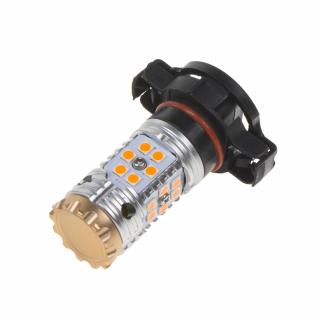 LED PSY24W oranžová, CAN-Bus, 12-24V, 24LED/3030SMD