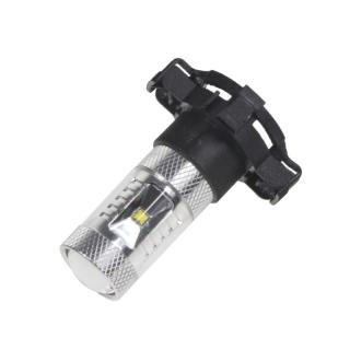 LED PY24W biela, 12-24V, 30W (6x5W)