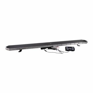 LED rampa 1400mm, oranžovo červeno / modrá + biela, 10-30V, ECE R65