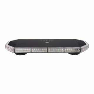 LED rampa 440mm, červeno/modro biela, magnet 10-30V, ECE R65