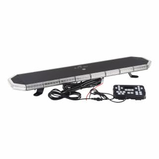 LED rampa 760mm, oranžová + biela, 12-30V, ECE R65