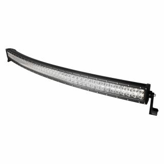 LED rampa prehnutá, 100x3W, 1325mm, ECE R10