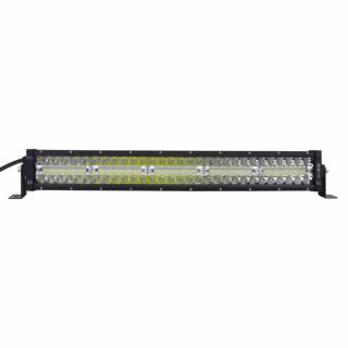 LED rampa prehnutá, 150x3W, 555mm, ECE R10