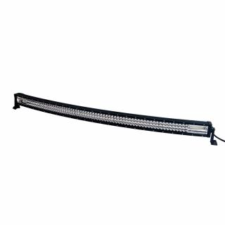 LED rampa prehnutá, 216x3W, 1270mm, ECE R10
