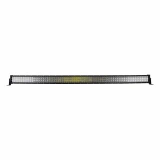 LED rampa prehnutá, 216x3W, 1271mm, ECE R10