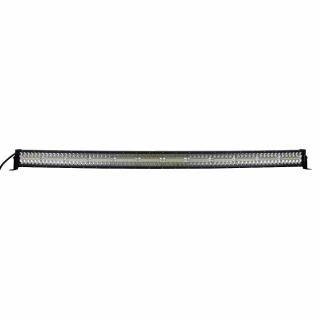 LED rampa prehnutá, 360x3W, 1260mm, ECE R10