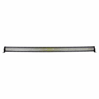 LED rampa prehnutá, 390x3W, 1360mm, ECE R10