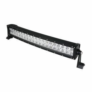 LED rampa prehnutá, 40x3W, 567mm, ECE R10
