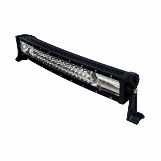 LED rampa prehnutá, 90x3W, 555mm, ECE R10