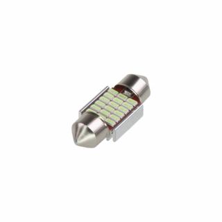 LED sufit (31mm) modrá, 12V, 18LED/3014SMD
