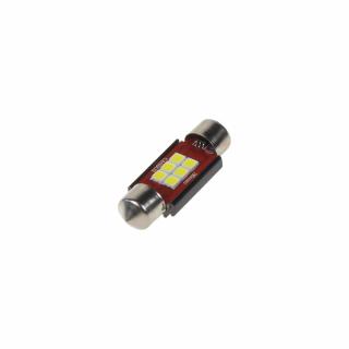 LED sufit (36mm) biela, 12/24V, 6LED/2835SMD