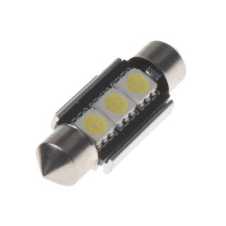 LED sufit (36mm) biela, 12V, 3LED/3SMD s chladičom