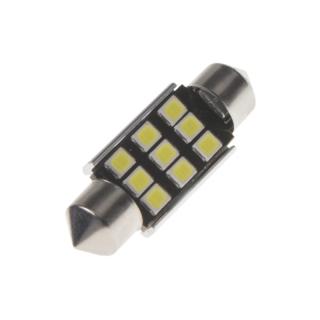 LED sufit (36mm) biela, 12V, 9LED/2835SMD s chladičom