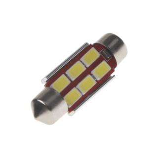 LED sufit (36mm) biela, 24V, 6LED/5730SMD s chladičom