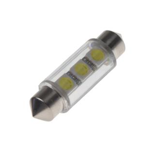 LED sufit (39mm) biela, 12V, 3LED/3SMD