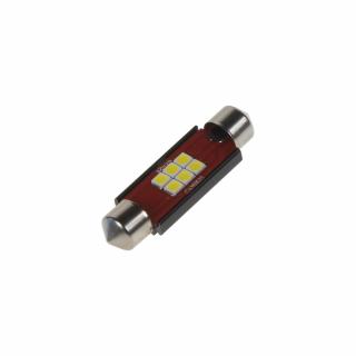 LED sufit (42mm) biela, 12/24V, 6LED/2835SMD