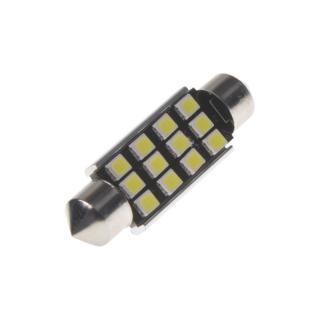 LED sufit (42mm) biela, 12V, 12LED/2835SMD s chladičom
