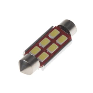 LED sufit (42mm) biela, 24V, 6LED/5730SMD s chladičom