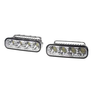 LED svetlá pre denné svietenie, 120x36mm, ECE