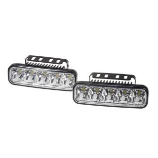 LED svetlá pre denné svietenie, 147x45mm, ECE