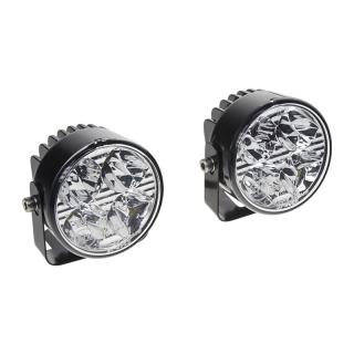 LED svetlá pre denné svietenie, okrúhle 70mm, ECE