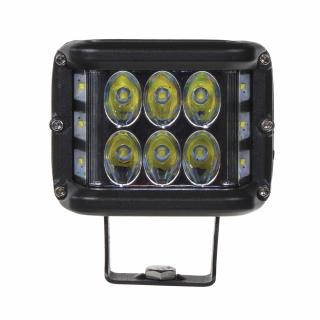 LED svetlo hranaté, 6x5W + 6x3W, ECE R10, 180°