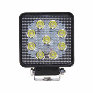 LED svetlo hranaté, 9x3W, ECE R10/R23