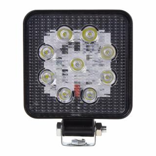 LED svetlo hranaté slim, 9x3W, ECE R10