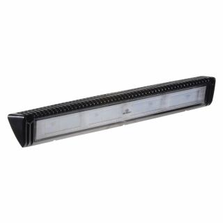 LED svetlo nástenné, 10-30V, 36x1W, čierne, 452x60x43mm