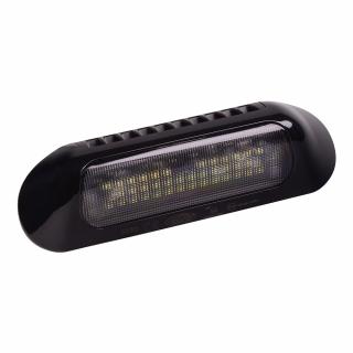 LED svetlo nástenné, čierne, 57W, ECE R10, R148
