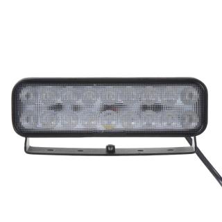 LED svetlo obdĺžnikové, 18x3W, 180mm