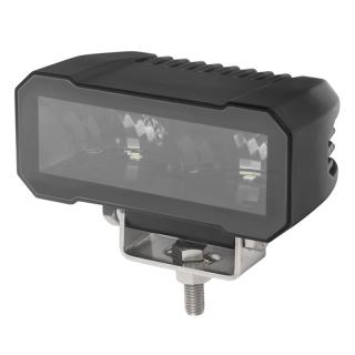LED svetlo obdĺžnikové, 2x10W, ECE R10, R149