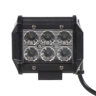 LED svetlo obdĺžnikové, 6x3W, 99x80x65mm