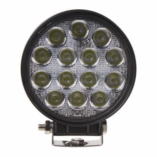LED svetlo okrúhle, 14x3W, 117mm, ECE R10