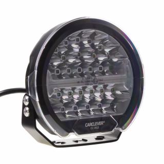 LED svetlo okrúhle s pozičným a výstražným svetlom, 141W, ECE R10, R148, R149