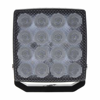 LED svetlo štvorcové, 16x3W, 110x110mm, ECE R10