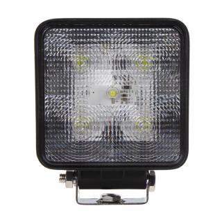 LED svetlo štvorcové, 5x3W, 128x110mm, ECE R10