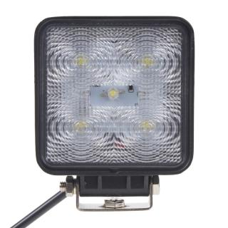 LED svetlo štvorcové, 5x3W, 128x110mm