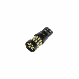 LED T10 biela, 12V, 30LED/3014SMD
