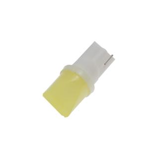 LED T10 biela, 12V, 3D 1W