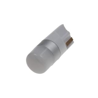 LED T10 biela, 12V, 3D 2W