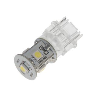 LED T20 (3156) biela, 12V, 5LED/3SMD