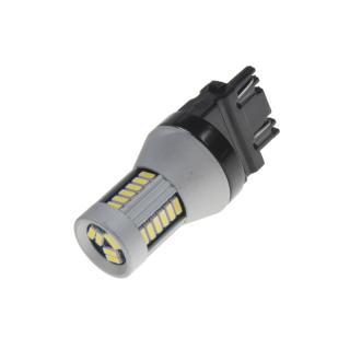 LED T20 (3157) biela, 12-24V, 30LED/4014SMD