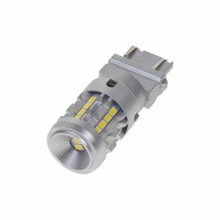 LED T20 (3157) biela, 12/24V, CAN-Bus, 26LED SMD