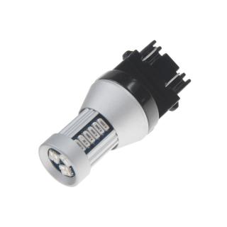 LED T20 (3157) červená, 12-24V, 30LED/4014SMD